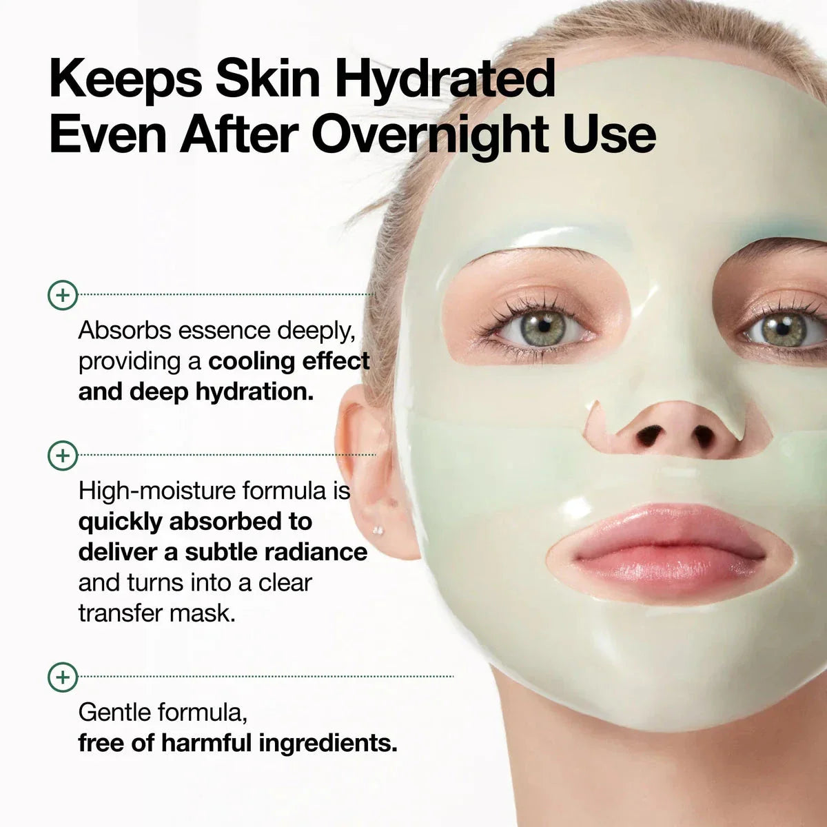 Anua HEARTLEAF 70 SOOTHING COLLAGEN MASK Anua