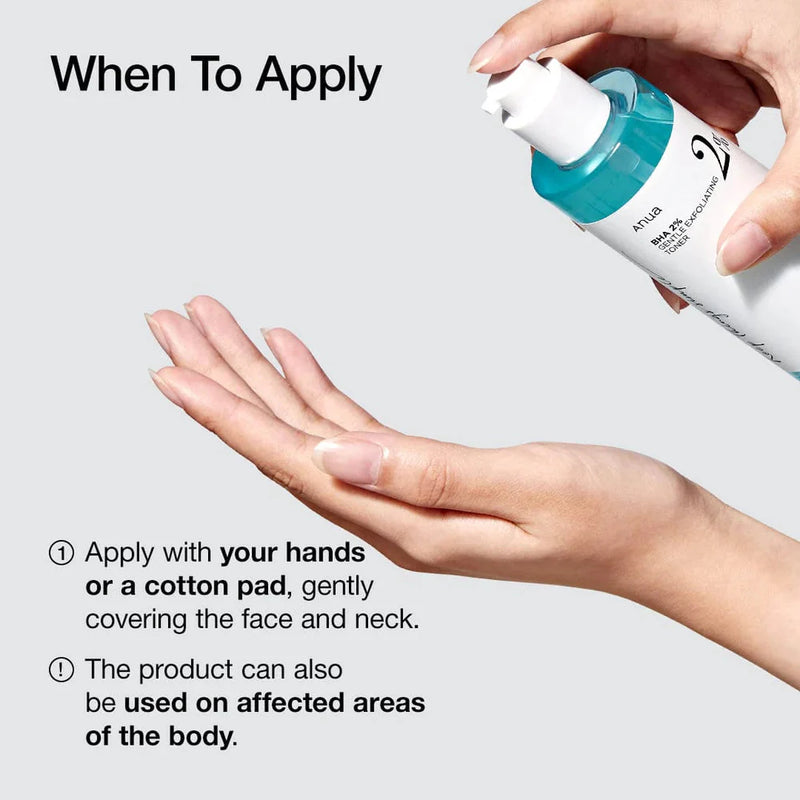 Anua BHA 2% Gentle Exfoliating Toner Anua