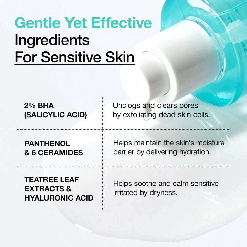 Anua BHA 2% Gentle Exfoliating Toner Anua