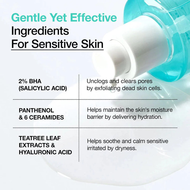 Anua BHA 2% Gentle Exfoliating Toner Anua