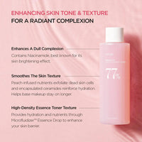 Anua Peach 77% Niacin Essence Toner Anua