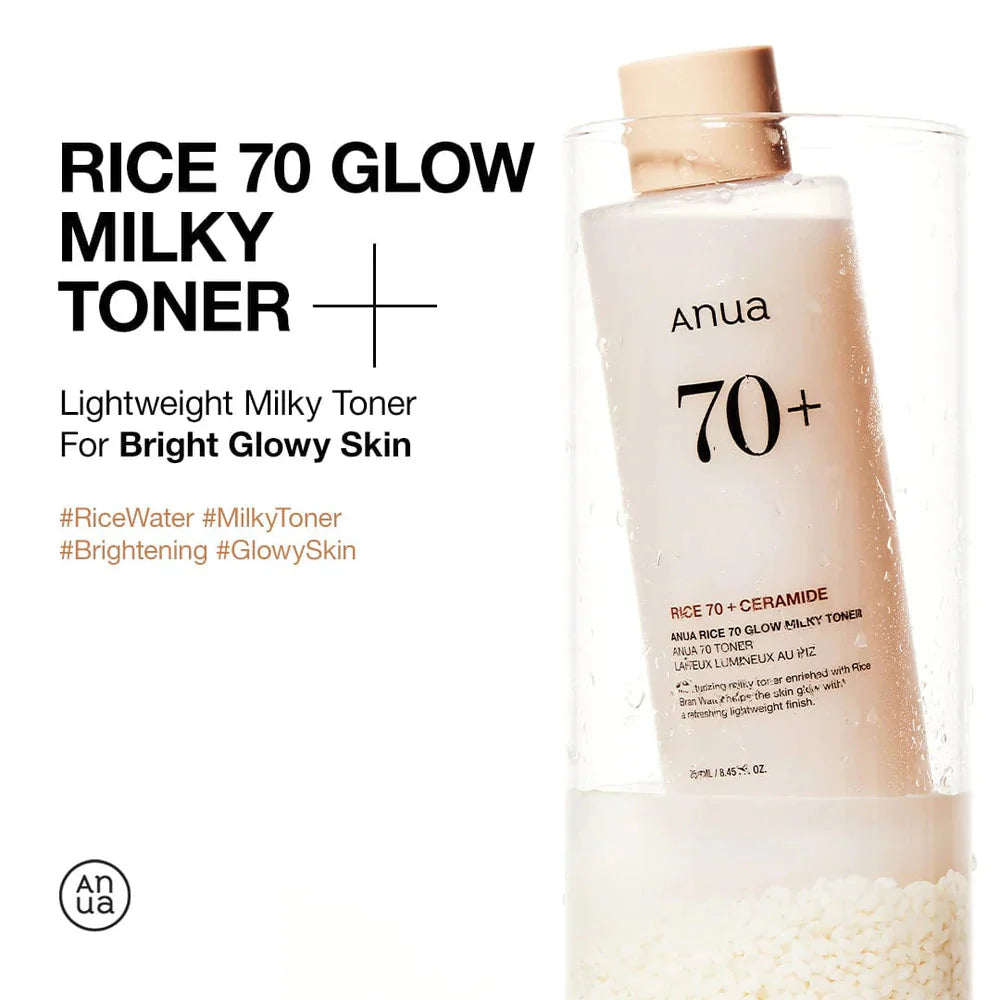 Anua Rice 70 Glow Milky Toner Anua