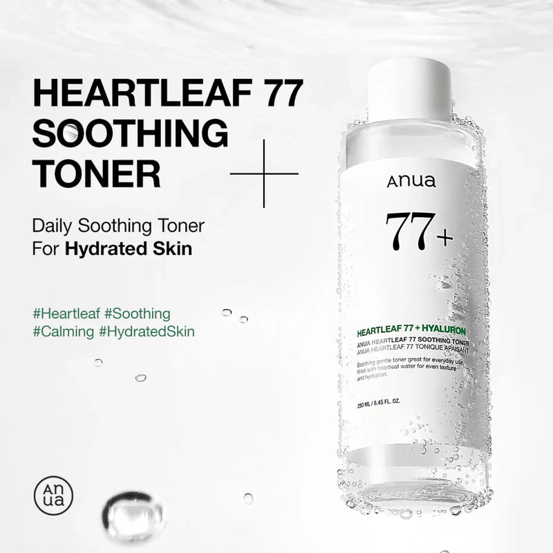 Anua Heartleaf 77% Soothing Toner Anua
