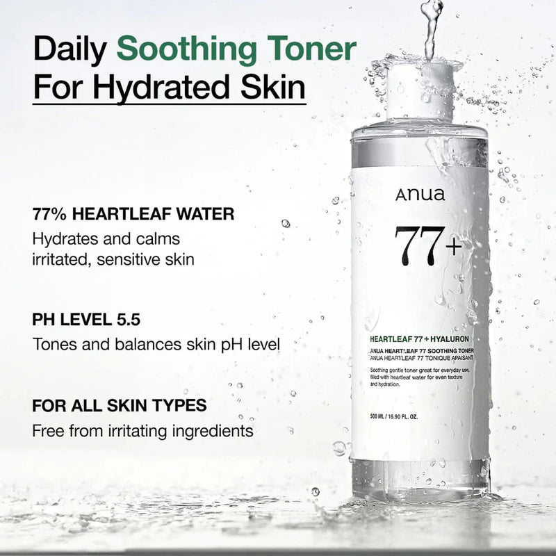 Anua Heartleaf 77% Soothing Toner Anua