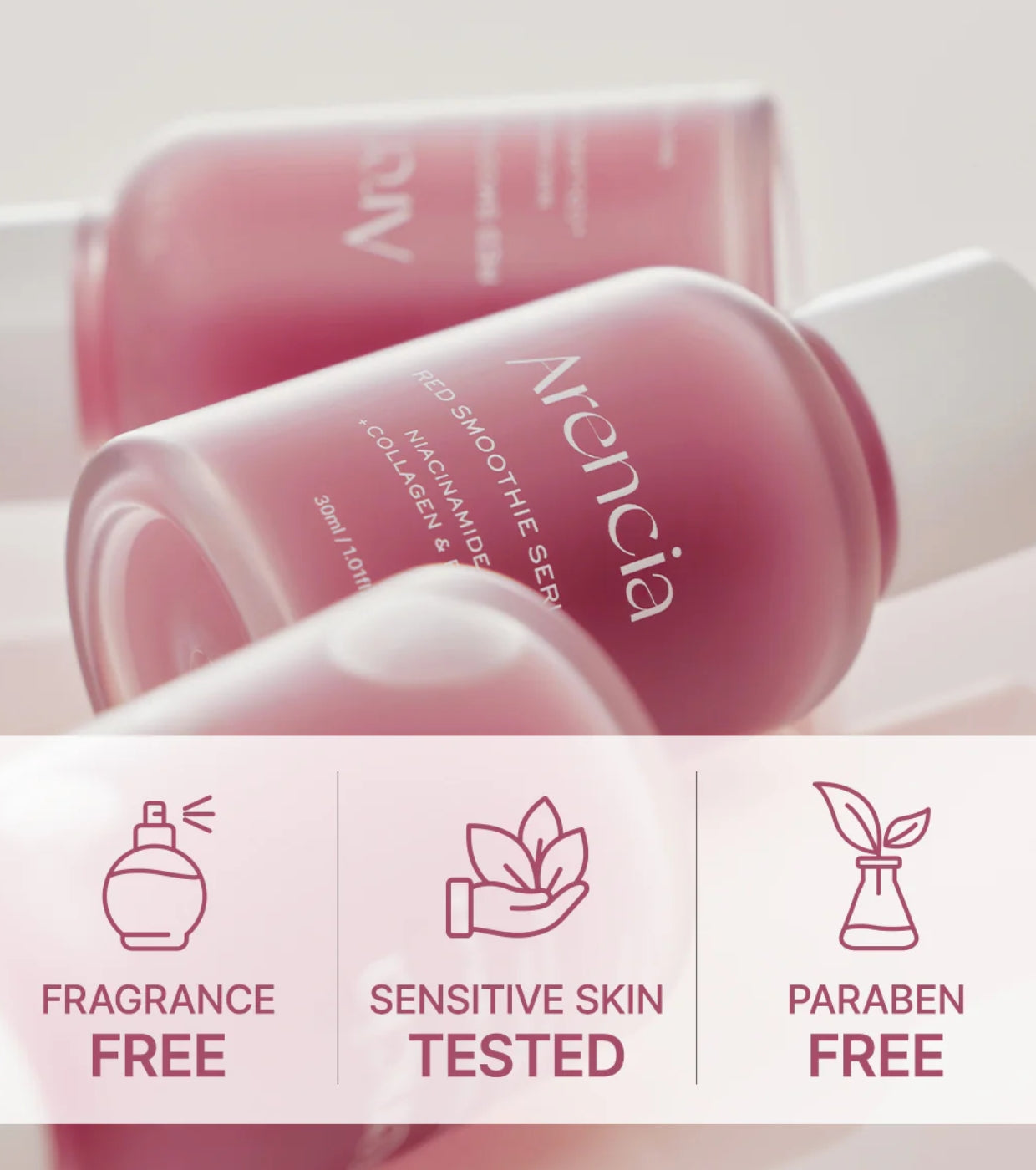 Arencia Fresh Red Smoothie Serum 8 Arencia