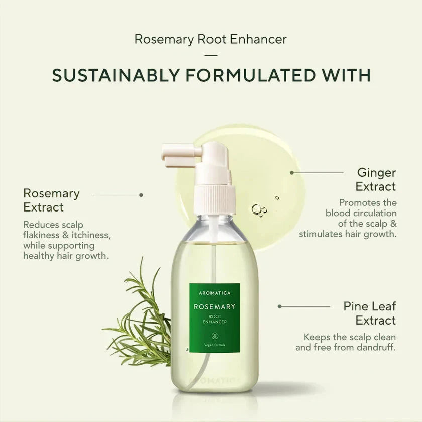 AROMATICA Rosemary Root Enhancer AROMATICA
