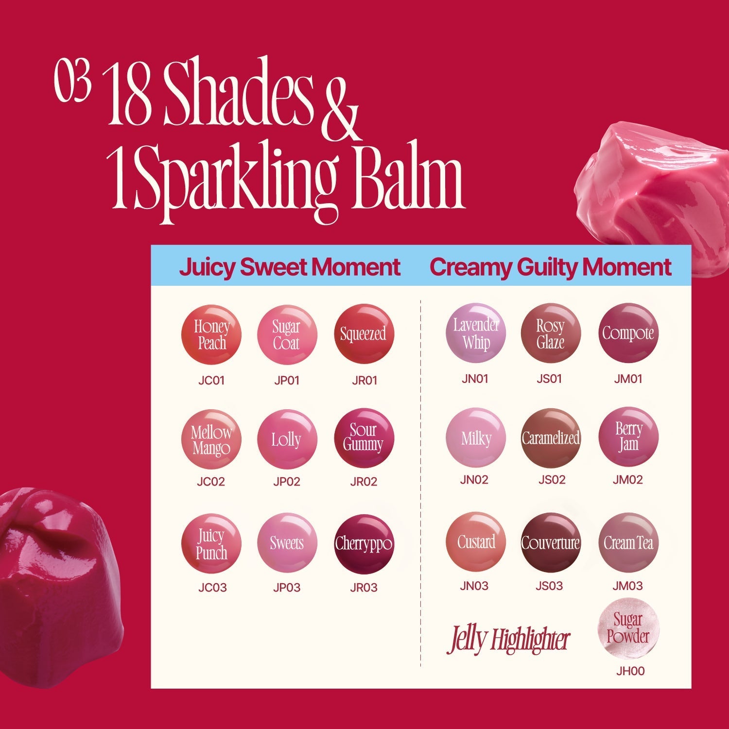 fwee Lip & Cheek Glowy Jelly Pot fwee