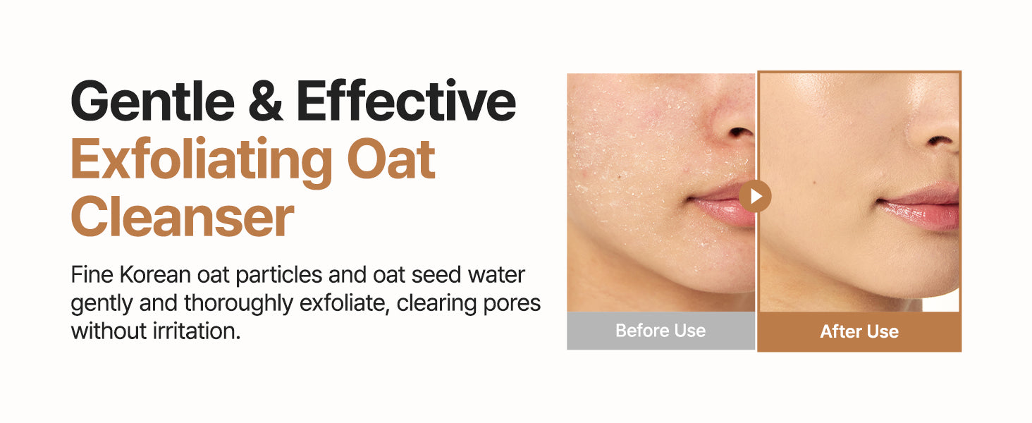 Purito Seoul Oat-In Gentle Exfoliating Face Cleanser Purito Seoul