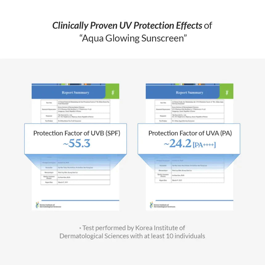 Dr.Althea Aqua Glowing Sunscreen AROMATICA