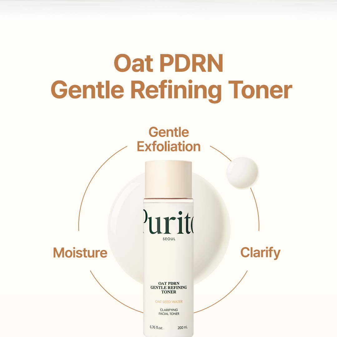 PURITO SEOUL Oat PDRN Gentle Refining Toner Purito Seoul