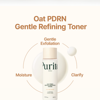PURITO SEOUL Oat PDRN Gentle Refining Toner Purito Seoul