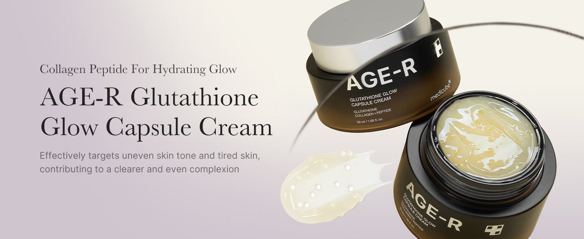 medicube AGE-R Glutathione Glow Capsule Cream medicube