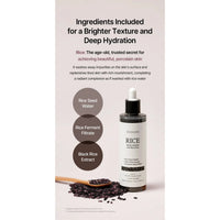 Mixsoon Black Rice Peeling Ampoule MIXSOON