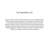 Arencia Fresh Blue Hyssop Rice Mochi Cleanser Arencia