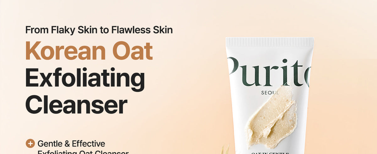 Purito Seoul Oat-In Gentle Exfoliating Face Cleanser Purito Seoul