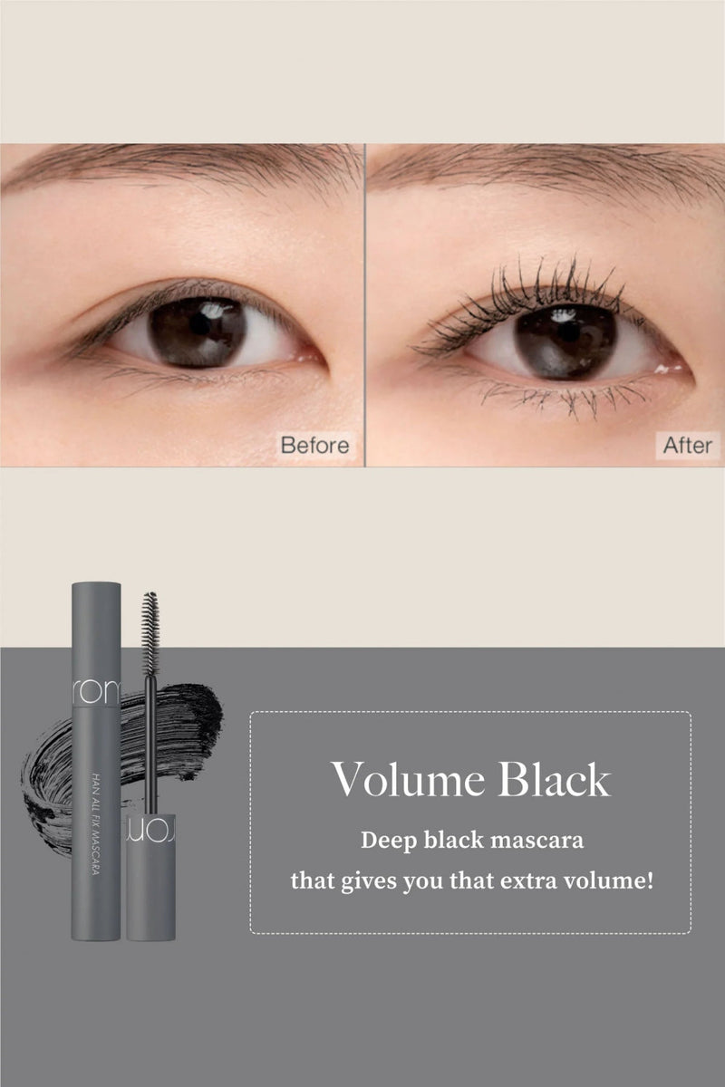 Rom&nd Han All Fix Mascara rom&nd