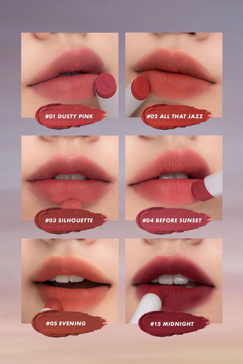 Rom&nd Zero Matte Lipstick rom&nd