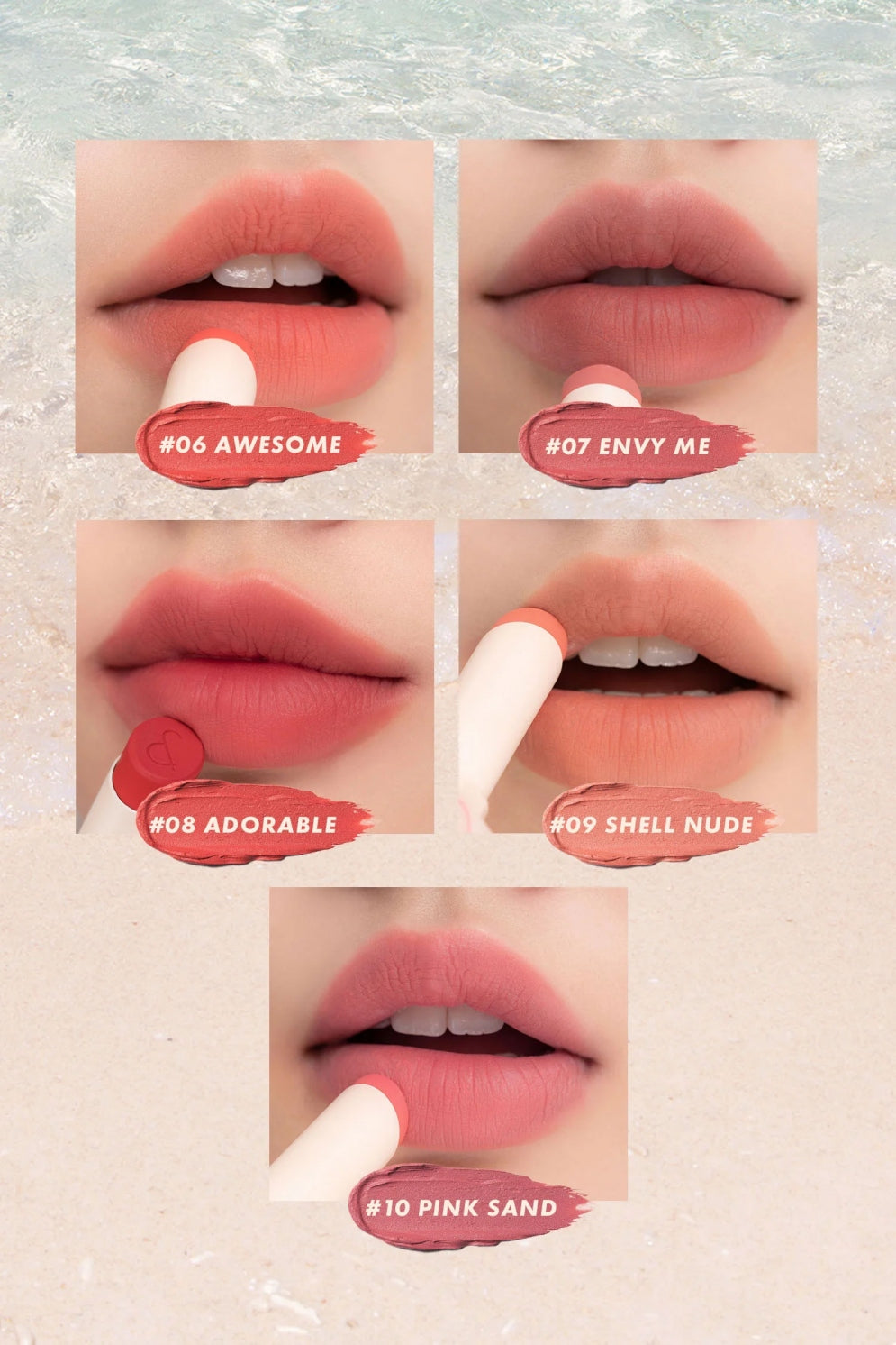 Rom&nd Zero Matte Lipstick rom&nd