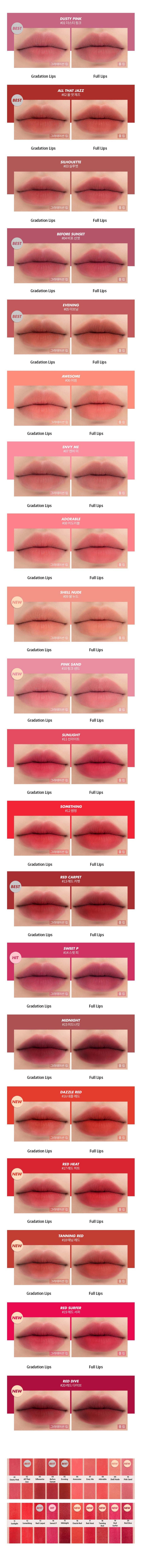 Rom&nd Zero Matte Lipstick rom&nd