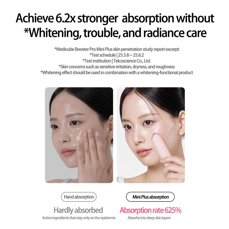 medicube AGE-R Booster Pro Mini Plus Beige medicube