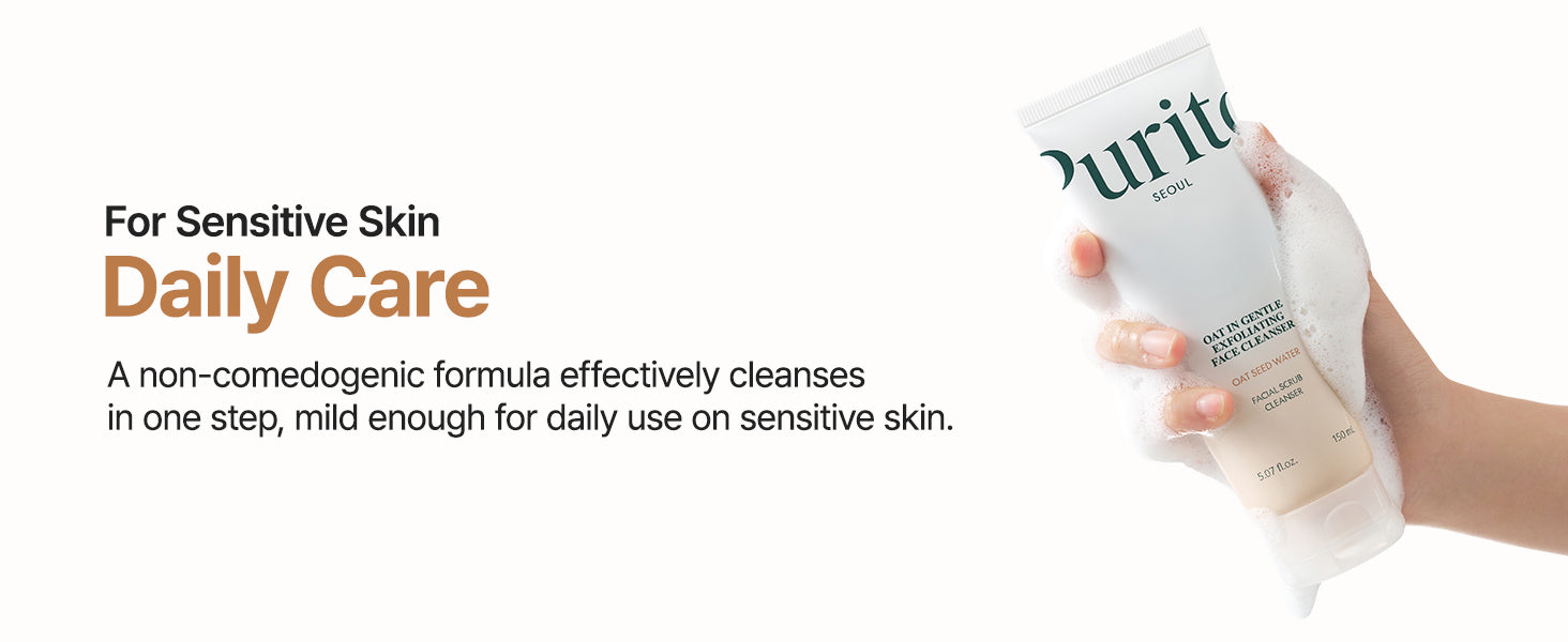 Purito Seoul Oat-In Gentle Exfoliating Face Cleanser Purito Seoul