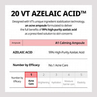 VT COSMETICS A1 CALMING AMPOULE VT COSMETICS
