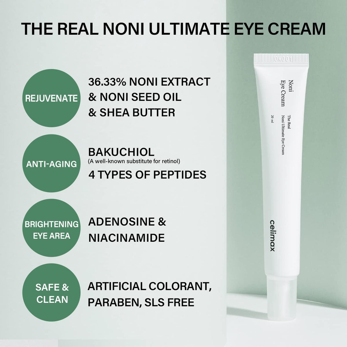 celimax The Real Noni Ultimate Eye Cream celimax