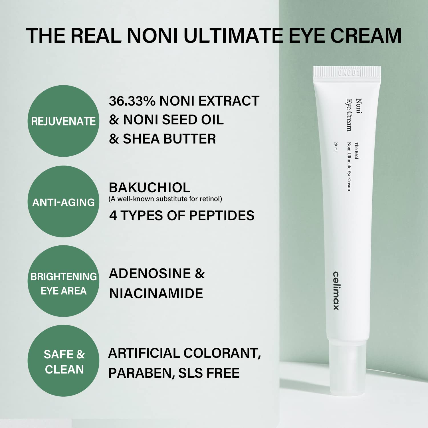 celimax The Real Noni Ultimate Eye Cream celimax