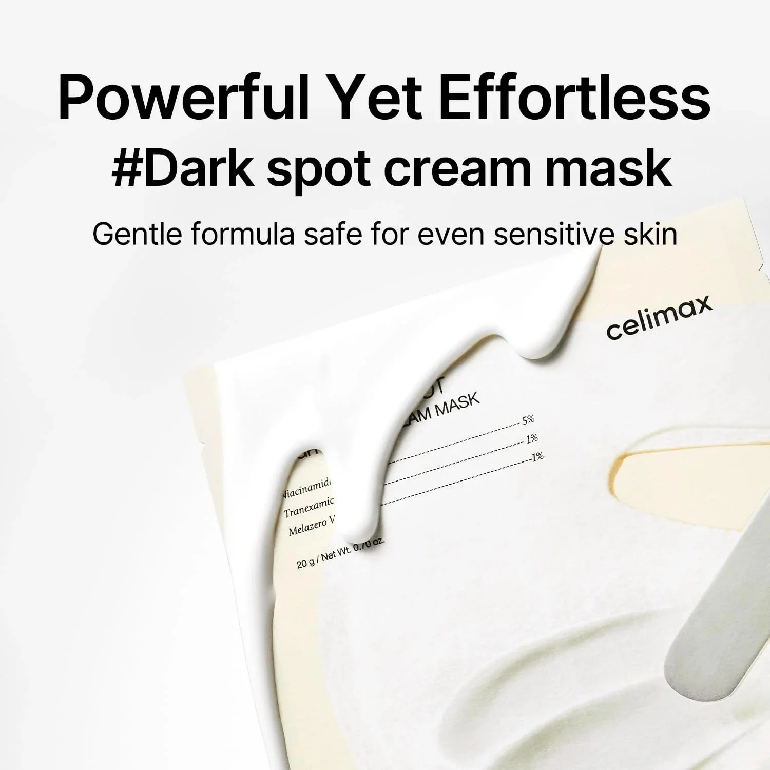 celimax Pore + Dark Spot Brightening Cream Mask celimax