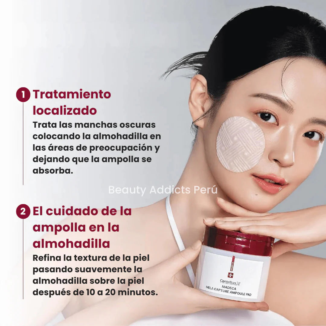Centellian24 Madeca Mela Capture Ampoule Pad Centellian24
