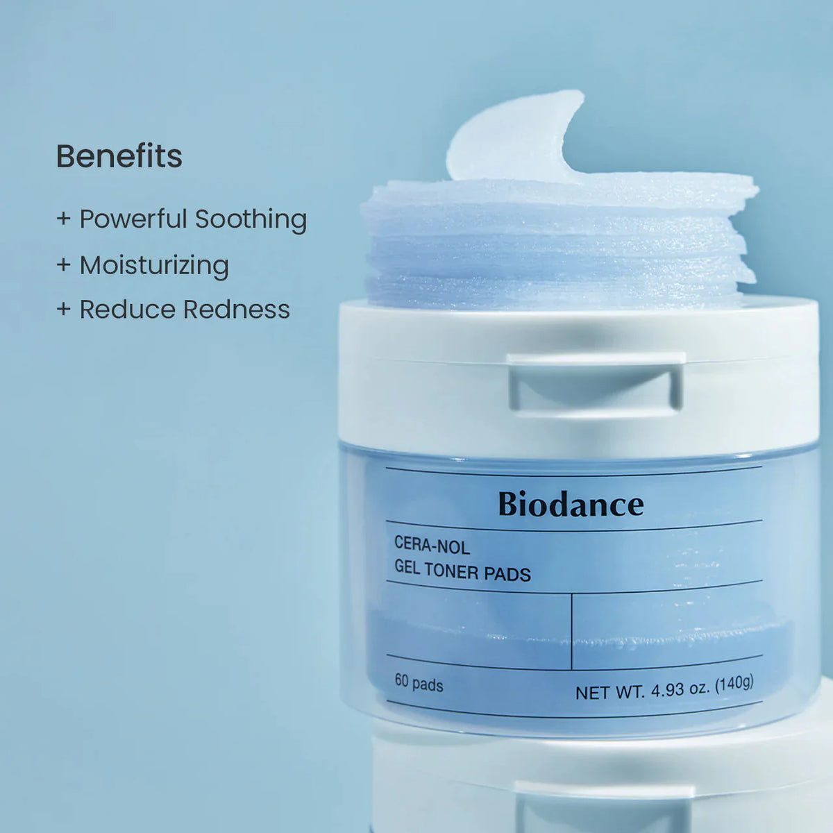 Biodance Cera-nol Gel Toner Pads Biodance