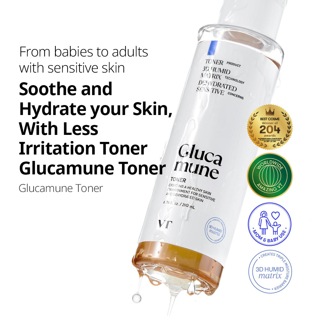 VT COSMETICS GLUCAMUNE TONER VT COSMETICS