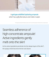 VT COSMETICS HYDROP REEDLE SHOT 100hL 2 STEP MASK VT COSMETICS