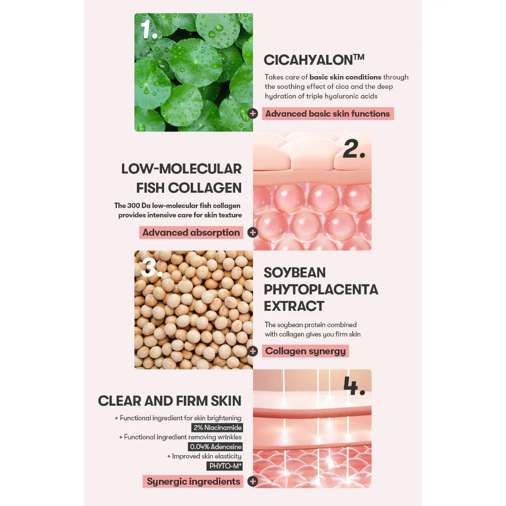 VT COSMETICS CICA COLLAGEN ESSENCE VT COSMETICS