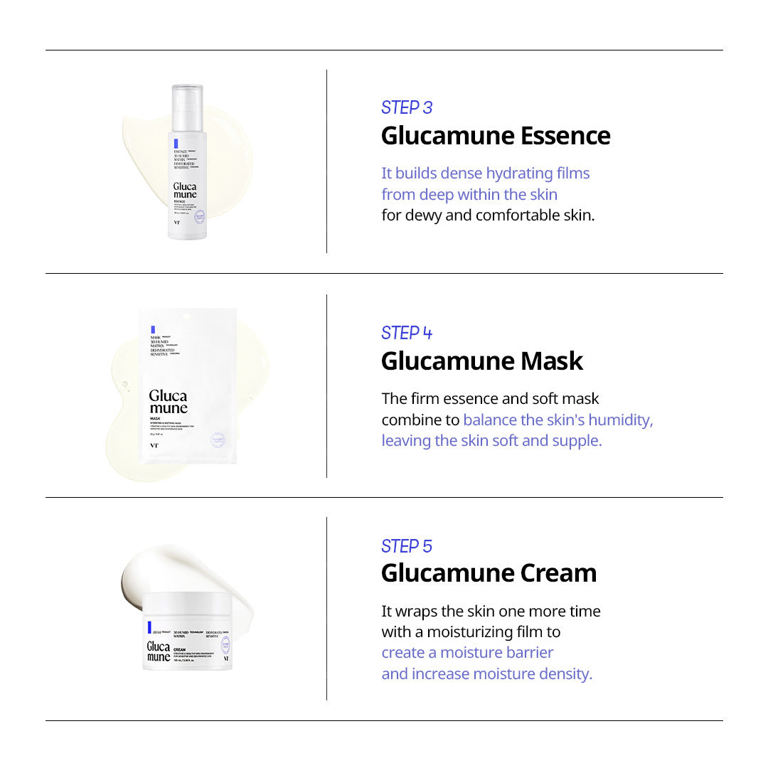 VT COSMETICS GLUCAMUNE TONER VT COSMETICS