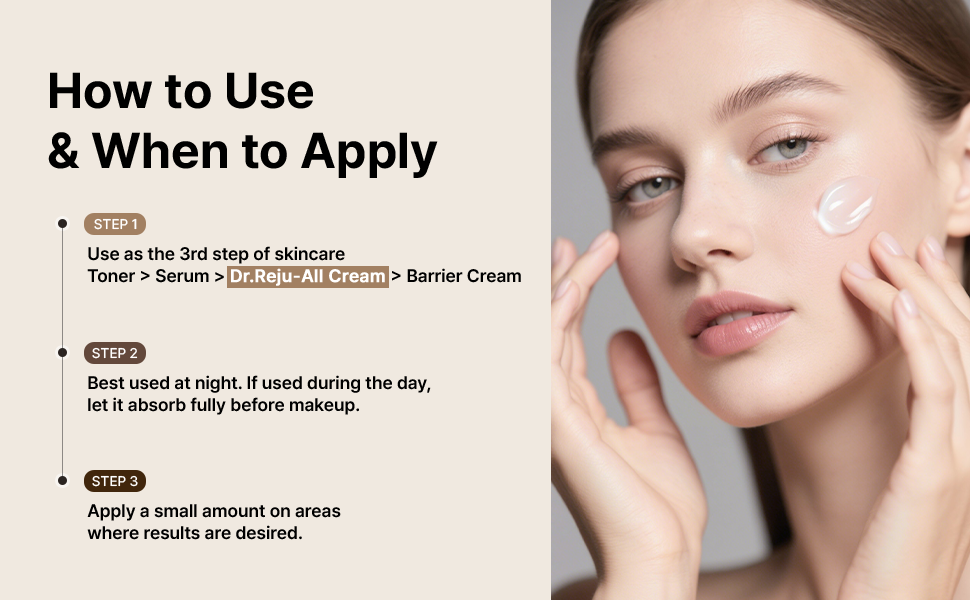 Dr.Reju-All Advanced PDRN Rejuvenating Cream Dr.Reju-All