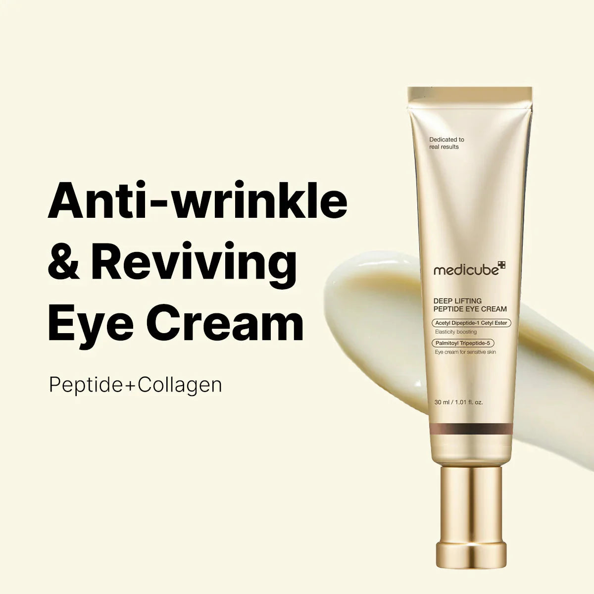 Medicube Deep Lifting Peptide Eye Cream For Face medicube