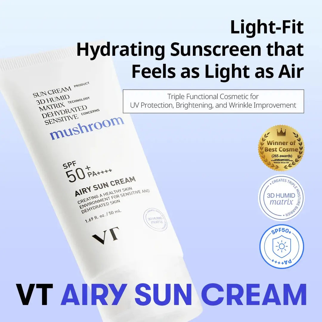 VT COSMETICS AIRY SUNCREAM VT COSMETICS