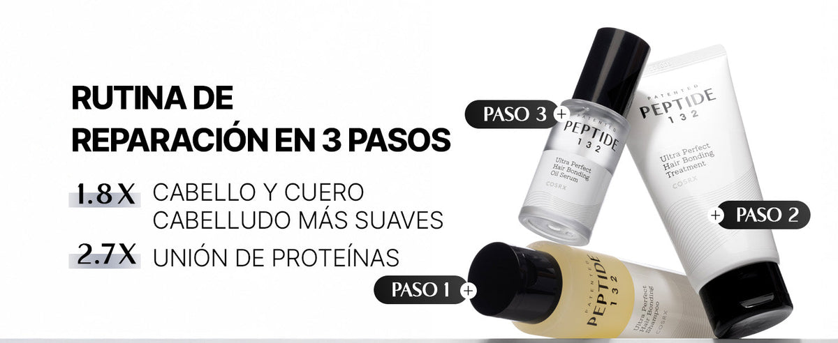 COSRX Peptide 132 Ultra Perfect Hair Bonding Treatment 120ml STORE K BEAUTY