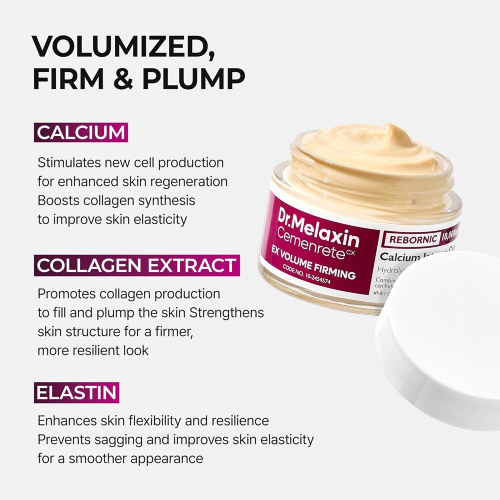 Dr.Melaxin Calcium Intense Cream Dr.Melaxin