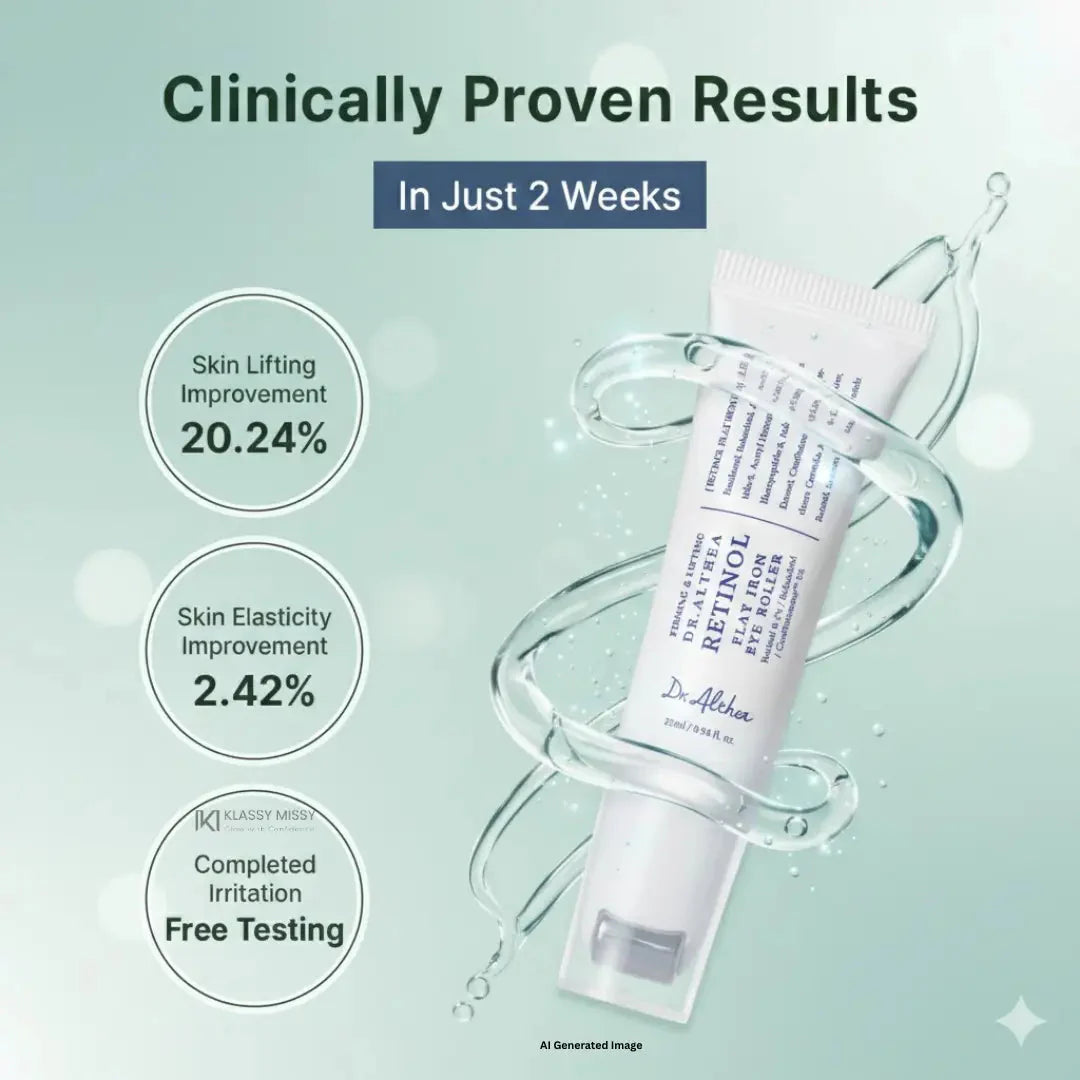 Dr.Althea Retinol Flat Iron Eye Roller Dr.Althea