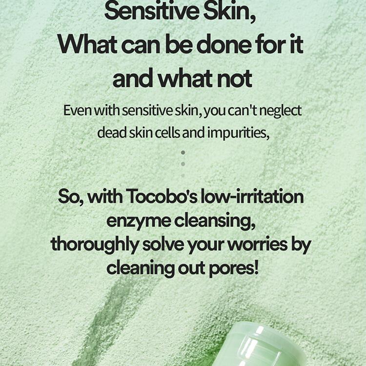 TOCOBO Cica Calming Powder Wash TOCOBO