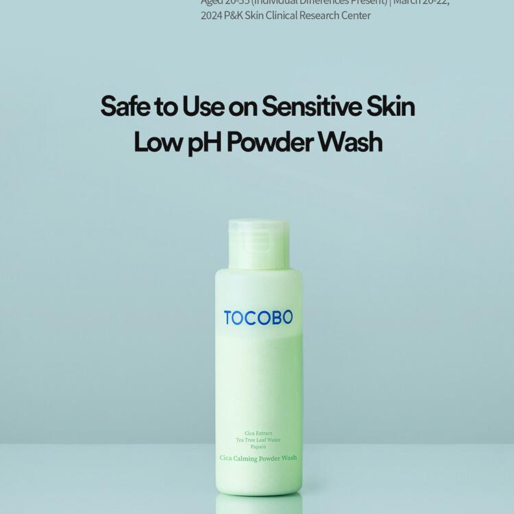 TOCOBO Cica Calming Powder Wash TOCOBO