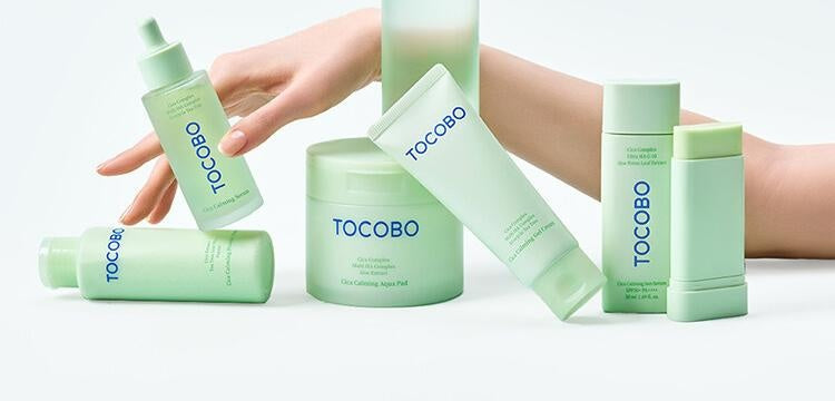 TOCOBO Cica Calming Powder Wash TOCOBO
