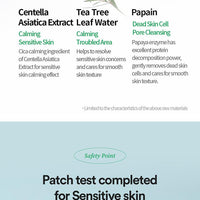 TOCOBO Cica Calming Powder Wash TOCOBO