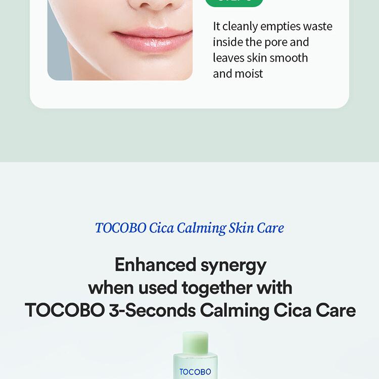 TOCOBO Cica Calming Powder Wash TOCOBO