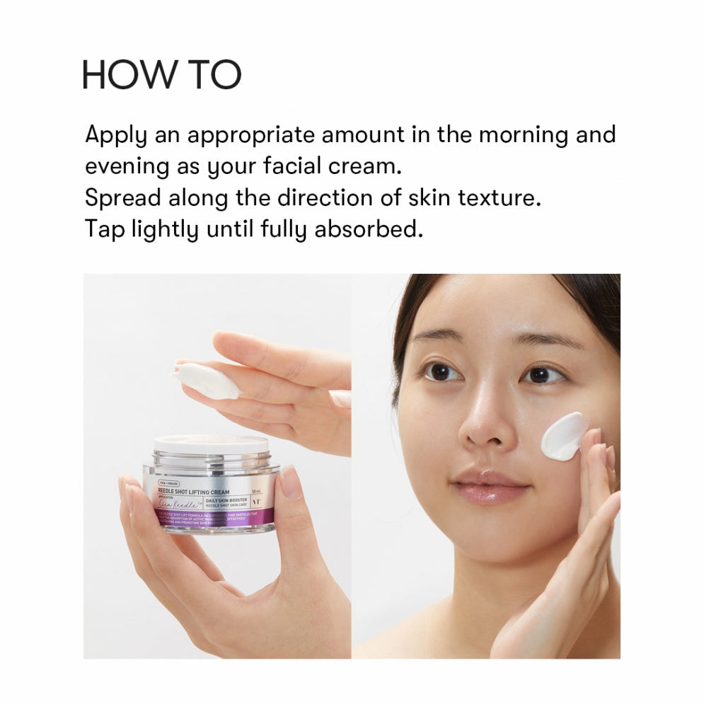 VT COSMETICS REEDLE SHOT LIFTING CREAM VT COSMETICS