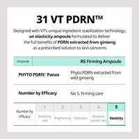 VT COSMETICS R5 PDRN FIRMING AMPOULE VT COSMETICS