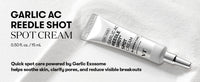 VT COSMETICS GARLIC AC REEDLE SHOT SPOT CREAM VT COSMETICS