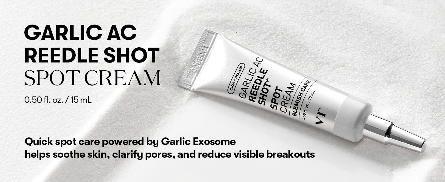 VT COSMETICS GARLIC AC REEDLE SHOT SPOT CREAM VT COSMETICS
